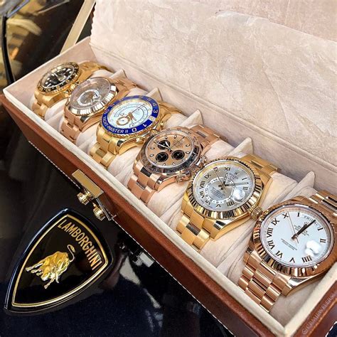 rolex money box